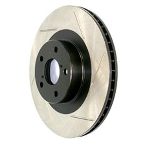 StopTech 126-66026SR Sport Slotted Rotor Right See Vehicle Fitment Tab for Appli - Picture 3 of 3