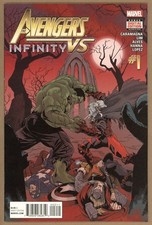 Cover of Avengers vs Infinity #1