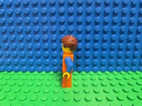 Lego Movie Emmet Minifigure tlm202 70847 CMF Lot Rare Retired Vintage Cheerful