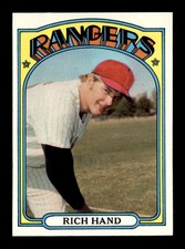 1972 Topps #317 Rich Hand   NM/NM+ X3703933