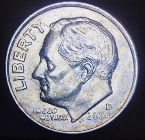 2004 D Roosevelt Dime 10C WDDO -001 "Best Of Variety" Cherry Pickers FS-101