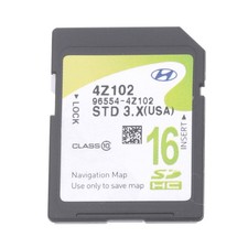 Genuine Hyundai Memory Card 96554-3X111
