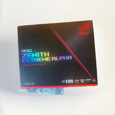 ASUS ROG Zenith Extreme Alpha | Socket TR4 | AMD X399 | Extended ATX | 10G LAN