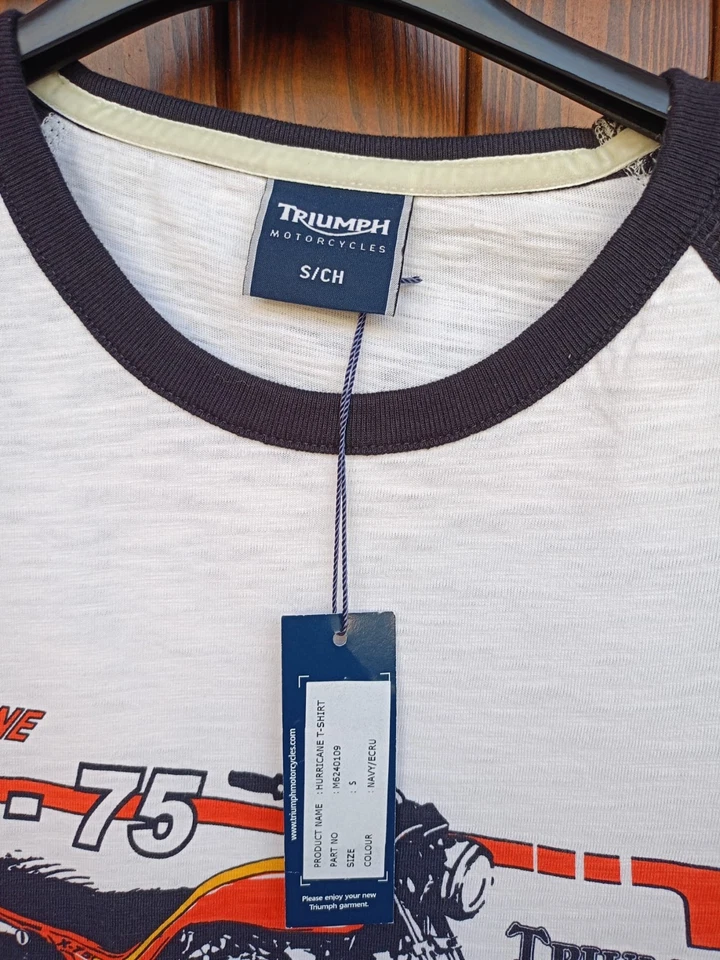 Triumph  t-shirt    X-75 - Imagen 3 de 4