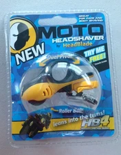 HeadBlade MOTO Head and Skull Shaving Shaver Razor for Men Dual Pivot NEW