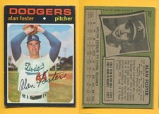 1971 Topps Baseball ~~~ ALAN FOSTER ~~~ No. 207 ~~~ FREE S/H