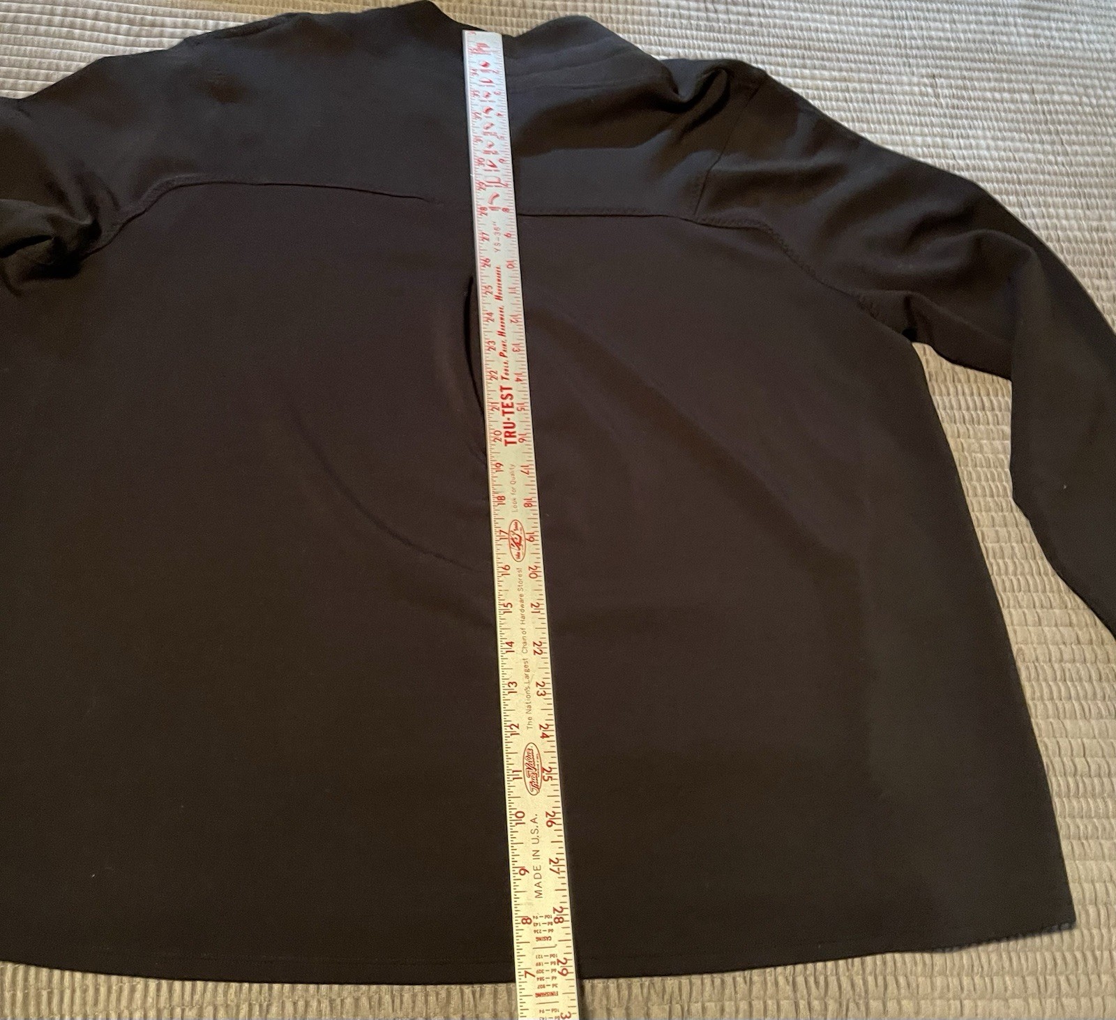 Spanx Air Essentials Pullover Long Sleeve 3X Black - image 12