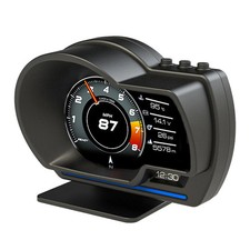Car Head up Display, OBD GPS Smart Gauge HD Speedometer Car Diagnostic Tool