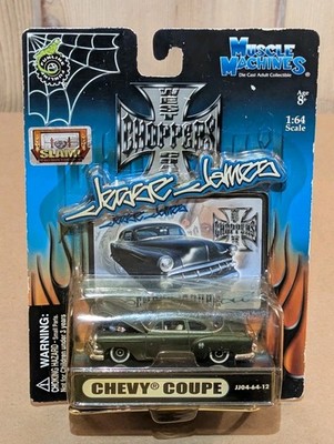 2004 Muscle Machines Jesse James West Coast Choppers Chevy Coupe 1