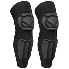 1 Pair Padded Knee Sleeve Youth Knee Pad Compression Leg Sleeve for Basketball