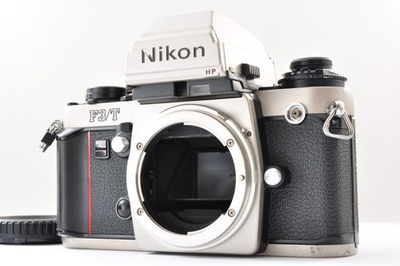 #ad Nikon F3 F3 T Titan HP 35mm Film Camera Body SN:820xxxx From JAPAN NEAR MINT $699.99