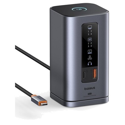11-in-1 Docking Station für Windows 3 Monitore 4K USB-C Ethernet