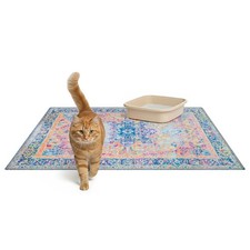 Cat Litter Mat 2 Pack - Large 36x48 Machine Washable Easy Clean Non-Slip Wate...