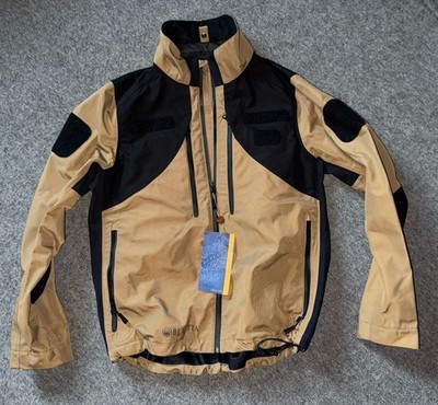 New $495 BERETTA Men s 3-Layer Technical Jacket US size M