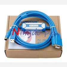 Free Tax USB-1761-1747-CP3 PLC Programming Cable for SLC 5/03/04/05 HT