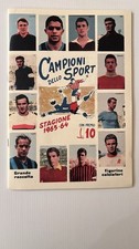 Figurine Campioni dello Sport ed. Nuzzi 1963/64. Evado mancoliste