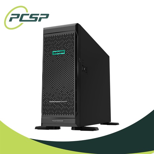 HP ML350 Gen10 Server 8B Server 18C Gold 6140 2.30GHz 64GB RAM P408I-A 8x Trays
