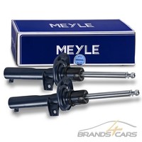 Meyle 2X StoßDÄMper Vorne FÜR VW Beetle Caddy EOS Golf 5 6 Jetta Passat Scirocco