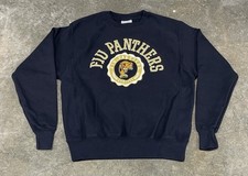 Champion Reverse Weave Florida International University FIU Sweater Medium