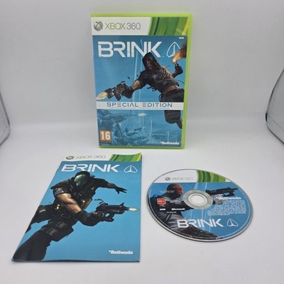 Brink Special Edition - Xbox 360 Spiel - getestet & funktionsfähig