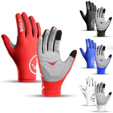 Full Finger Cycling Gloves Mountain Bicycle Gloves Breathable MTB Racing Gloves