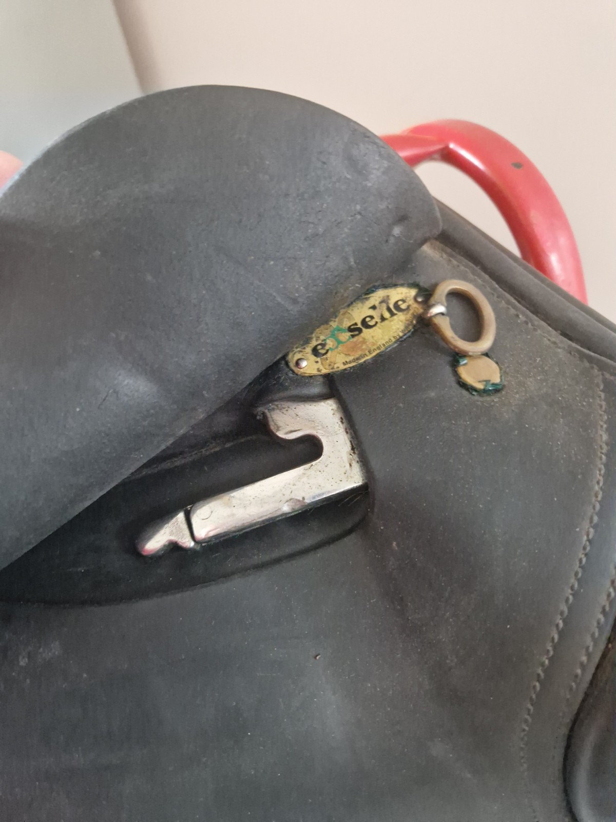 Gp Medium Excelle GP Saddle 17.5 Medium Wide Saddle Excellent Condition | eBay UK