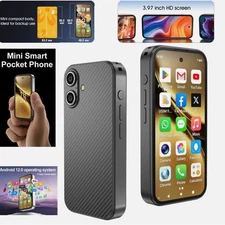 Unlocked 4" MINI Smart Phone Android 4+64GB 4G LTE Network Cellphone HD Screen