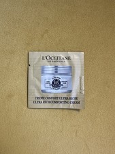 L'Occitane En Provence Shea Ultra Rich Comforting Cream Sample Sachet 1.5ml