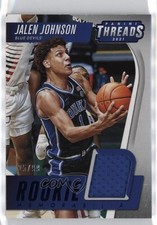 2021-22 Panini Chronicles Draft Picks Blue 25/99 Jalen Johnson #TRM-JJ 9p5