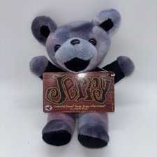Grateful Dead Jerry Garcia Bear Purple With Tag Liquid Blue