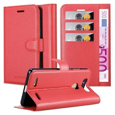 Case for ZTE Blade V8 MINI Protection Book Wallet Phone Cover Magnetic