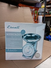 Escali- 11 lb Mercado Dial Scale w/Bowl Unused New In Box