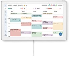 Skylight - Calendar Max: 27 inch Touchscreen Smart Calendar and Family Organizer