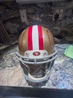 Raheem Mostert San Francisco 49ers Signed Helmet Authentic FANATICS