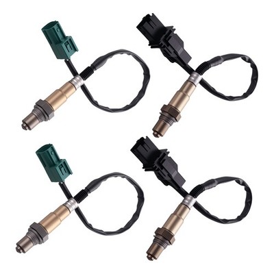 New 4pc O2 Oxygen Sensor Set For Infiniti QX56 5.6L V8 2004-2006  22693-7S000