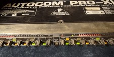 2000s Behringer Mdx1600 Autocom Pro-xl Audio Gate Comp. Processor Live Pa Gear