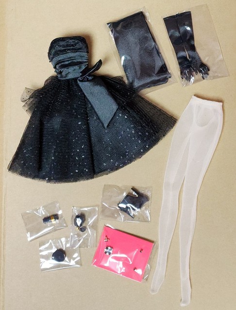 When in Paris Poppy Parker Cocktail Dress Outfit Accessories