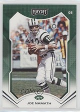 2021 Panini Playoff Joe Namath #24 HOF 00jz