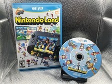 Nintendo Land Wii U Complete CIB Complete Game Tested Nintendo WiiU