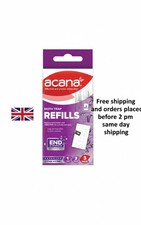 Pack of 2 Refills for the Acana Moth Monitoring Trap Station (lasts 8 weeks)
