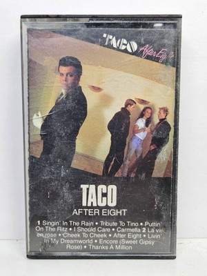 Taco After Eight Cassette 1982 RCA Pop Synth-Pop AFK1-4818