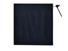 Solid Black Wag Flag|Udengo