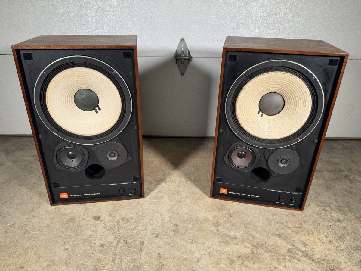 ▽ JBL 4311B CONTROL MONITOR スピーカーペア 中古 現状品 220905N7260