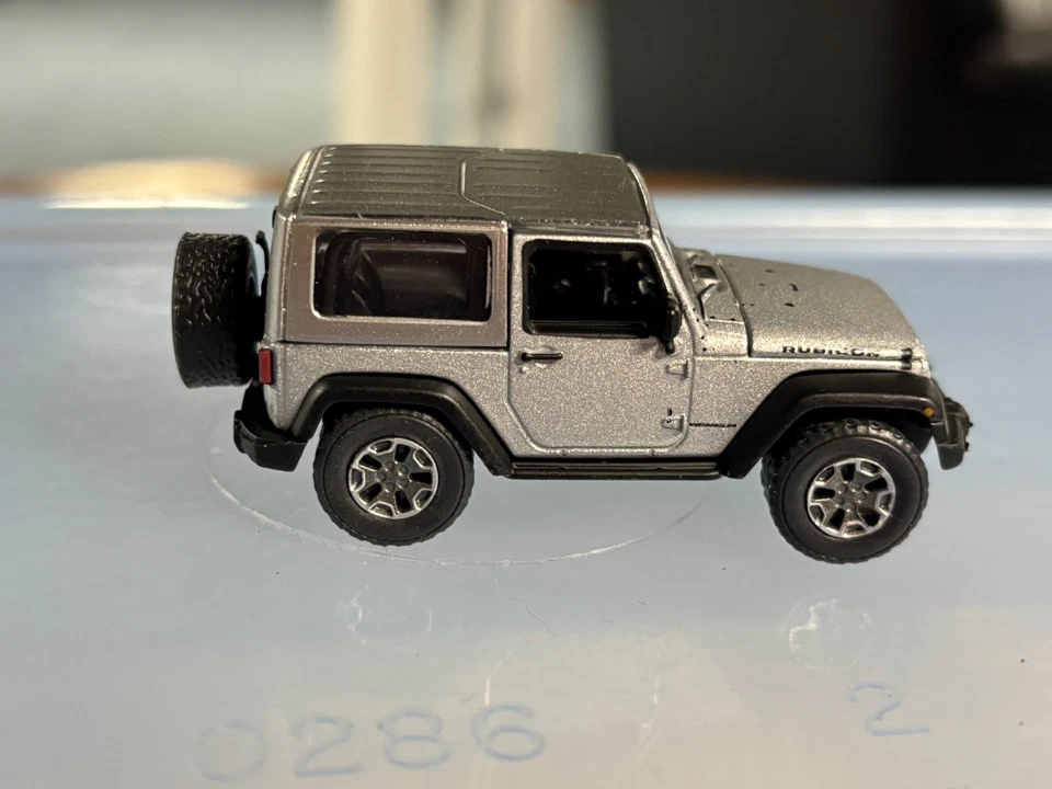 Jeep Wrangler Rubicon 2013 Greenlight Foto 2 de 4
