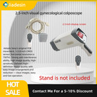 2.5" Gynecological Colposcope Camera Handle Cable English Software 18x Zoom