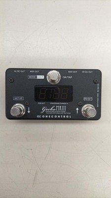 ONE CONTROL Gecko MkIII MIDI Fuß-Controller Gitarren-Effekt-Pedal Japan