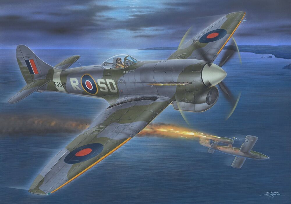 Special Hobby 100-SH32091 1/32 - Tempest Mk.V 'Doodle-Bug Hunters' - New