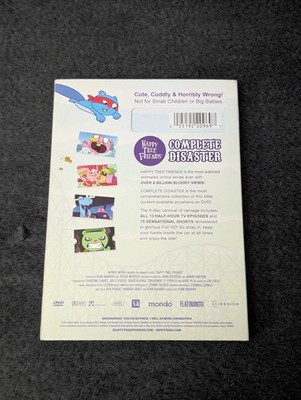 Happy Tree Friends: Complete Disaster (DVD, 2013, 4-Disc Set) for