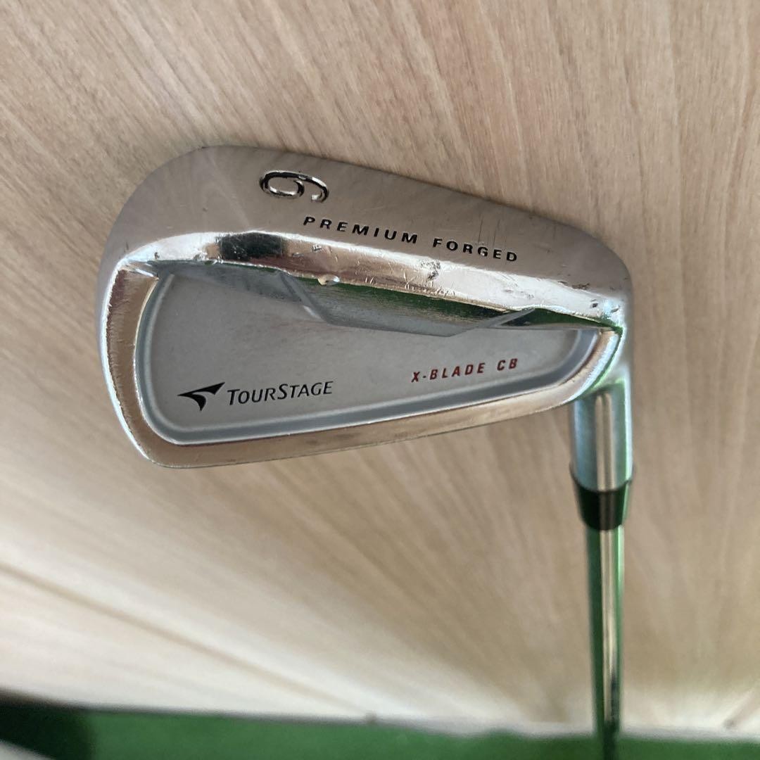 クラブ TOURSTAGE X-BLADE CB DG S300 6-P Tourstage X-Blade CB DG S300 6-P Fairway Wood Steel Shaft