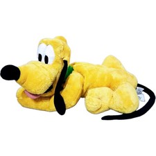 Pluto Plush Laying Down Dog Stuffed Animal 16" Floppy Disney Store